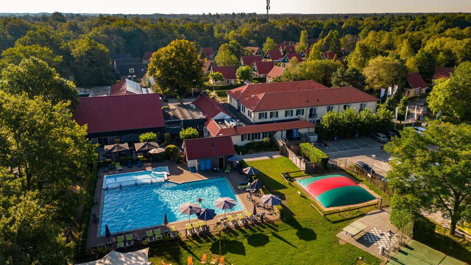 Hotel Summio Parc Duc De Brabant Westelbeers Zewnętrze zdjęcie